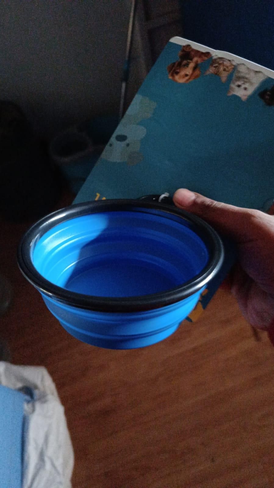 Branmart™ Pet Foldable Silicone Feed Bowl