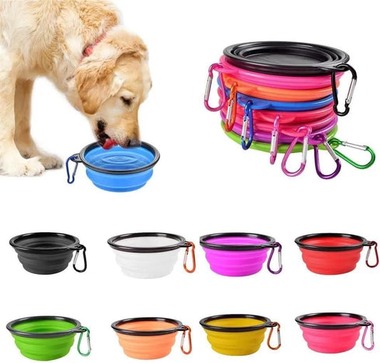Branmart™ Pet Foldable Silicone Feed Bowl