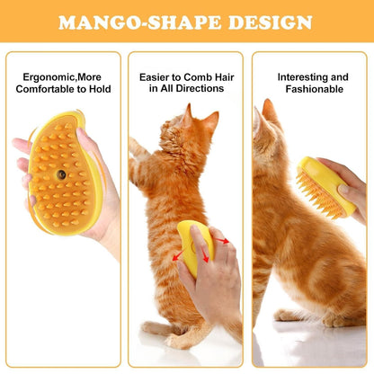 Branmart™ Steaming Pet Hairbrush