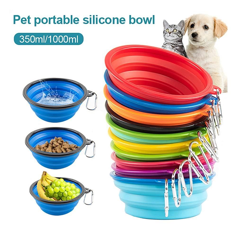 Branmart™ Pet Foldable Silicone Feed Bowl