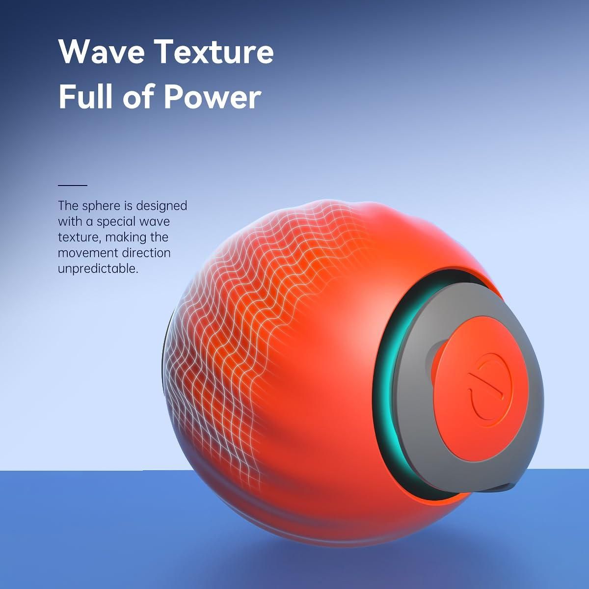 Branmart™ Rolling Ball Pet Toy