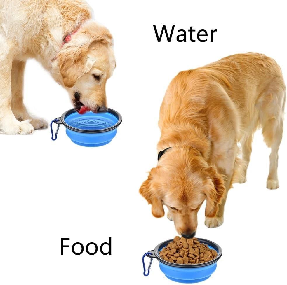 Branmart™ Pet Foldable Silicone Feed Bowl