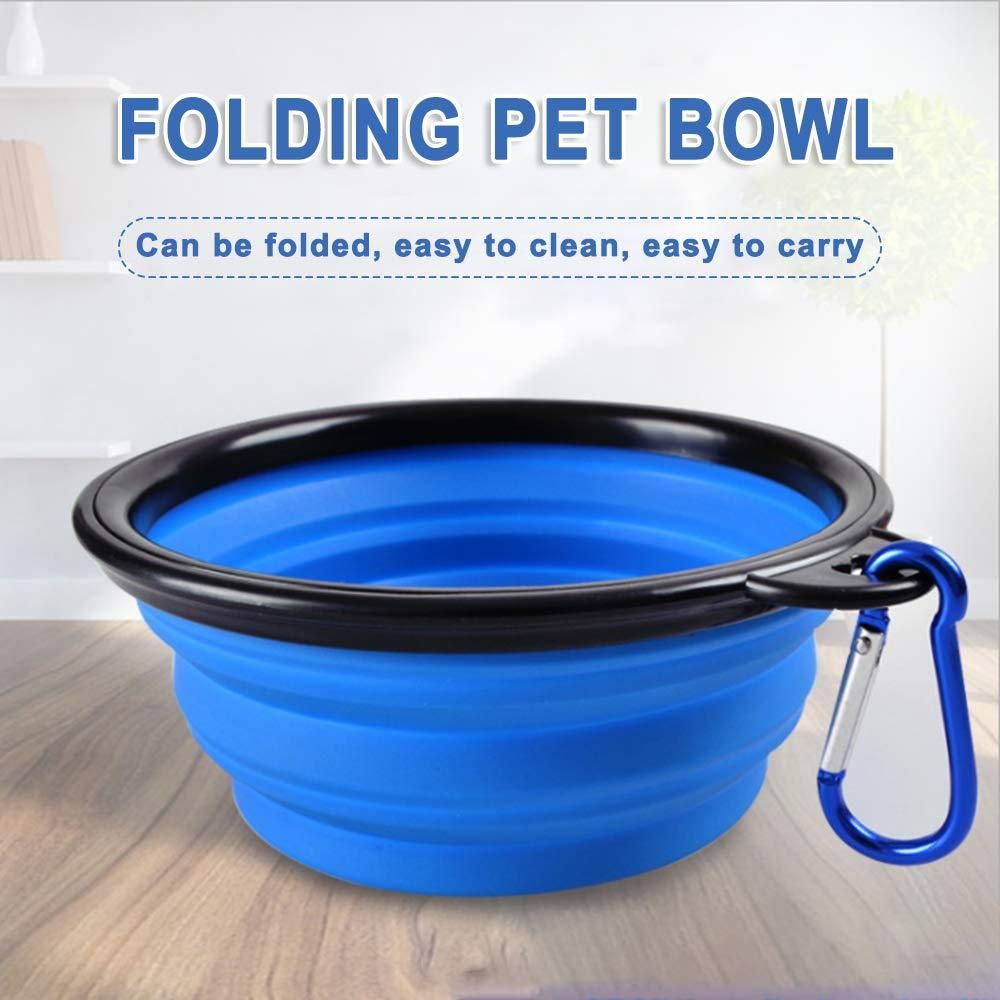 Branmart™ Pet Foldable Silicone Feed Bowl