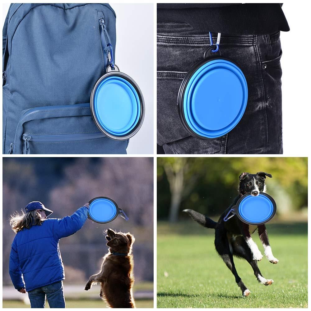 Branmart™ Pet Foldable Silicone Feed Bowl