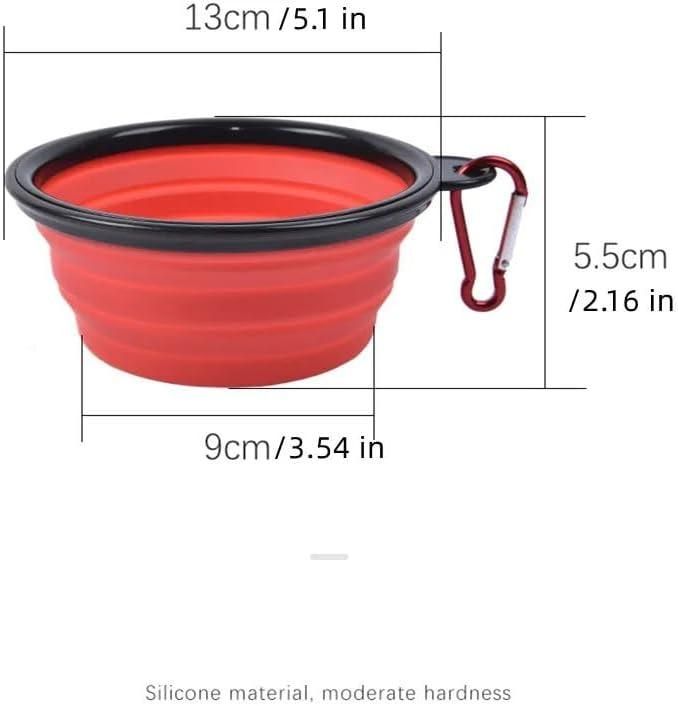 Branmart™ Pet Foldable Silicone Feed Bowl
