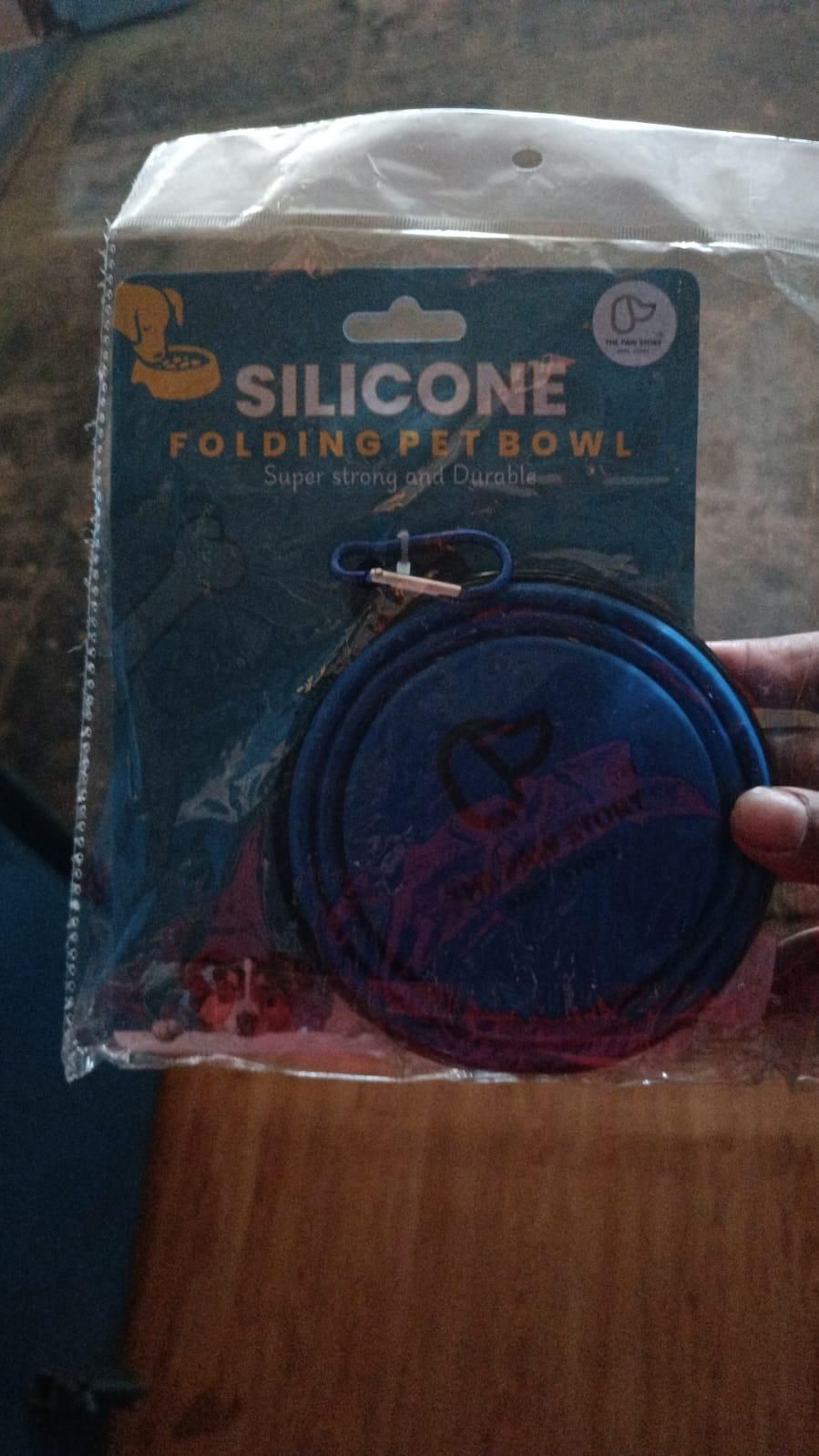 Branmart™ Pet Foldable Silicone Feed Bowl