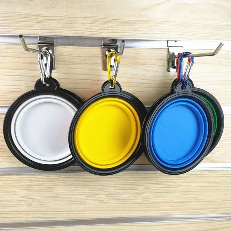Branmart™ Pet Foldable Silicone Feed Bowl