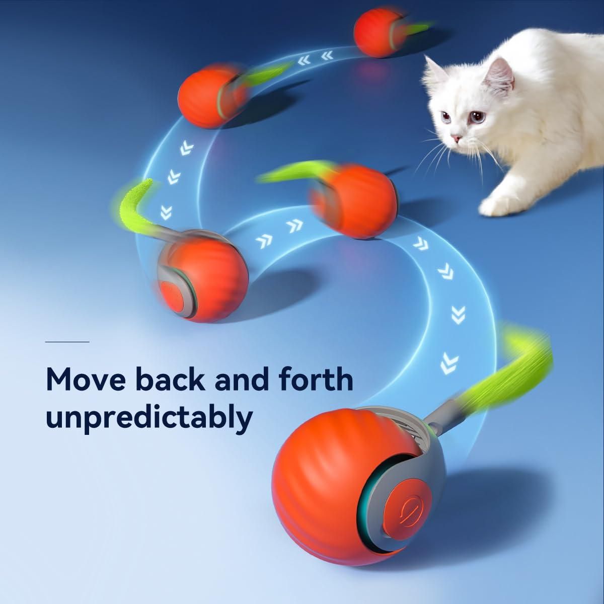 Branmart™ Rolling Ball Pet Toy