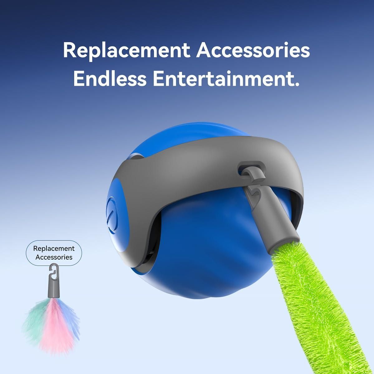 Branmart™ Rolling Ball Pet Toy