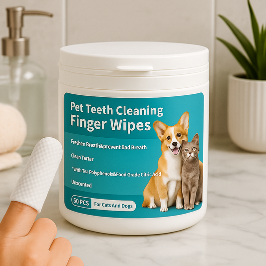 Branmart™ Pet Dental Wipes – 50 Wipes Pack
