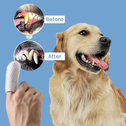 Branmart™ Pet Dental Wipes – 50 Wipes Pack